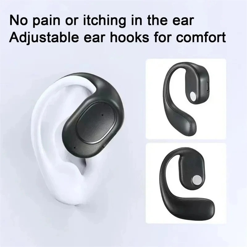 Wireless One Ear Hook Headphon - Bluetooth Headset On Ear 评论和价格