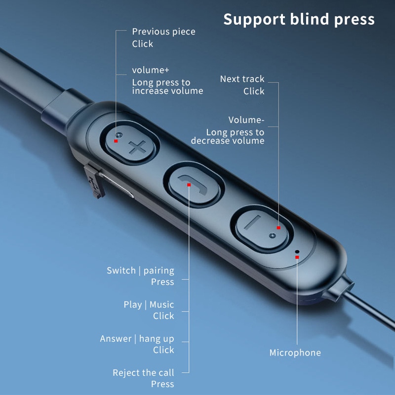 Wireless 9D Bluetooth Headset  - Bluetooth Headset On Ear 评论和价格