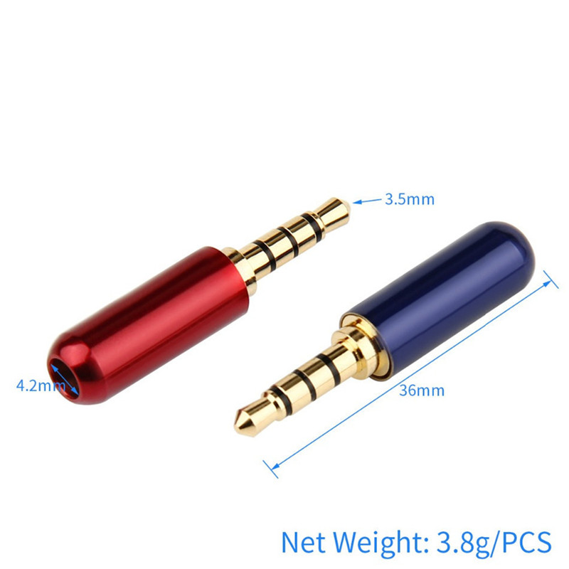 Audio Jack 3.5MM 4 Pole Earpho - Audiophile Headphone Wired 评论和价格