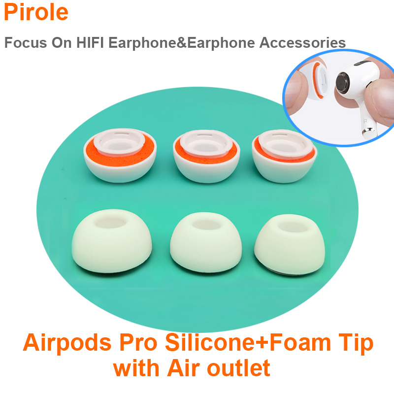 Fit airpods pro 1/2 generation - Earphone Foam Tip 评论和价格