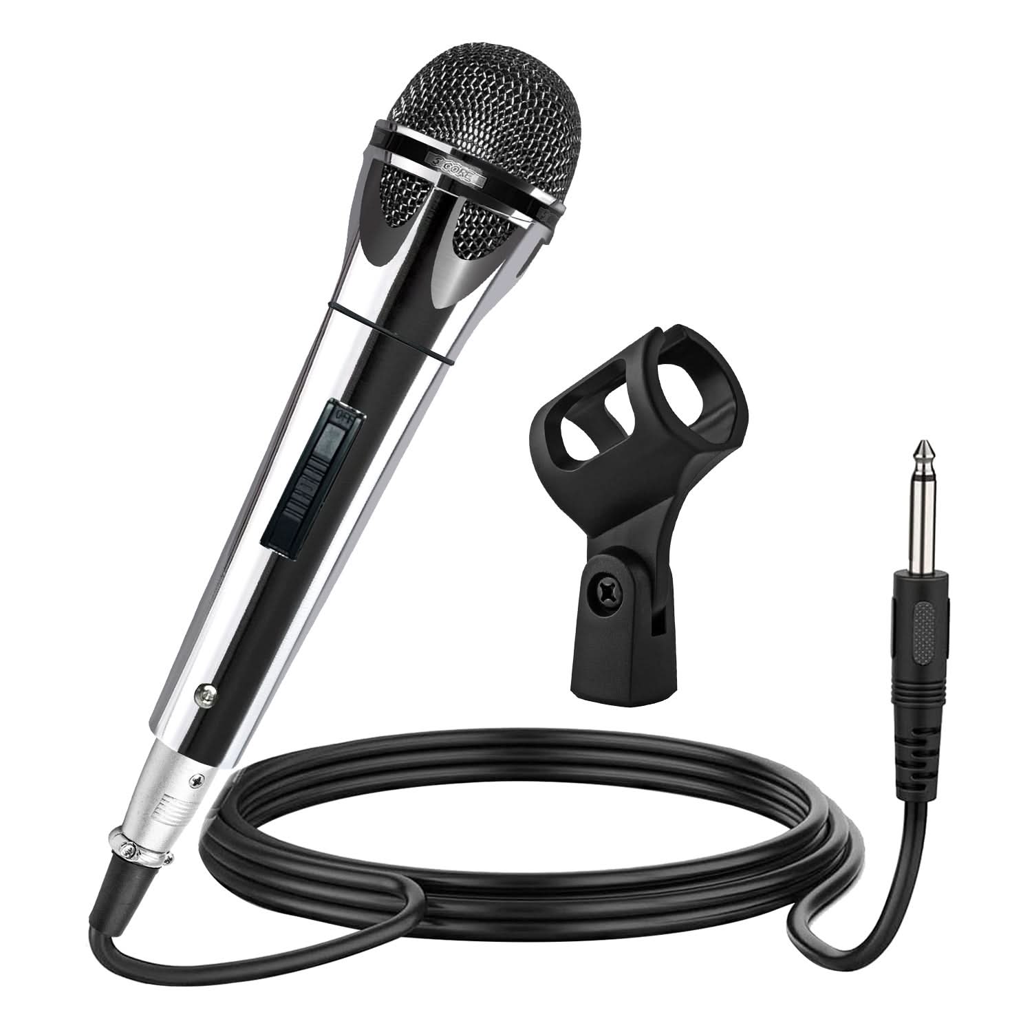 5 Core XLR Microphone Dynamic  - Shure Mic Sm58 评论和价格