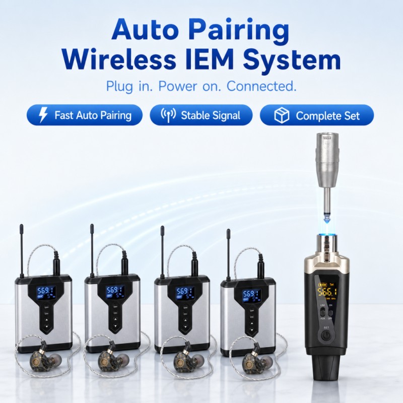 Wireless IEM System 1 Transmit - In Ear Monitor Iem 评论和价格