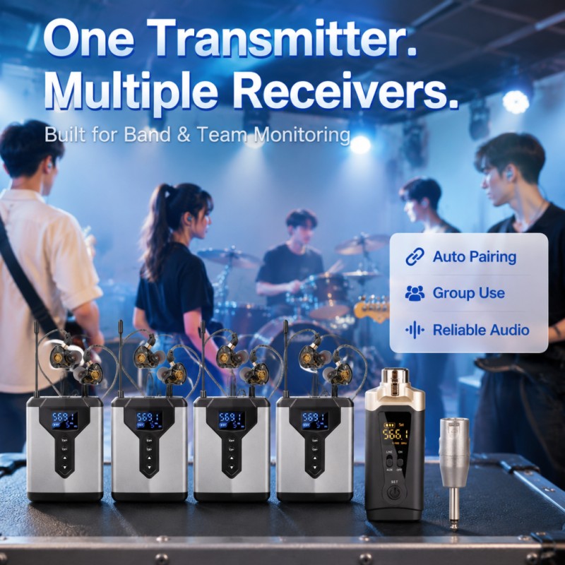 Wireless IEM System 1 Transmit - In Ear Monitor Iem 评论和价格