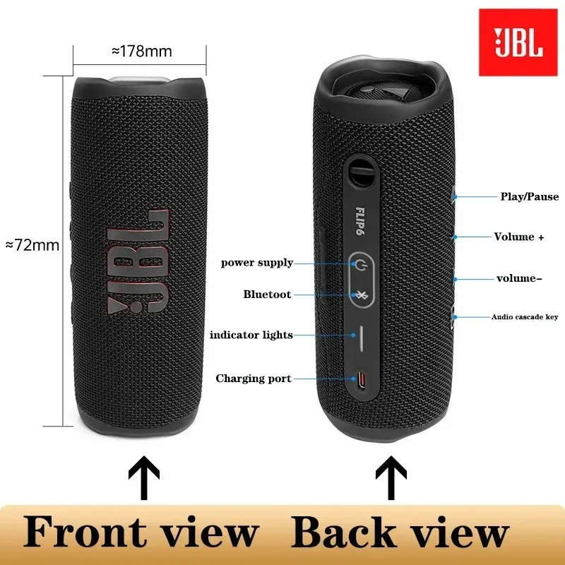 JBL Kaleidoscope 6th Generatio - Jbl Speaker Flip 6 评论和价格
