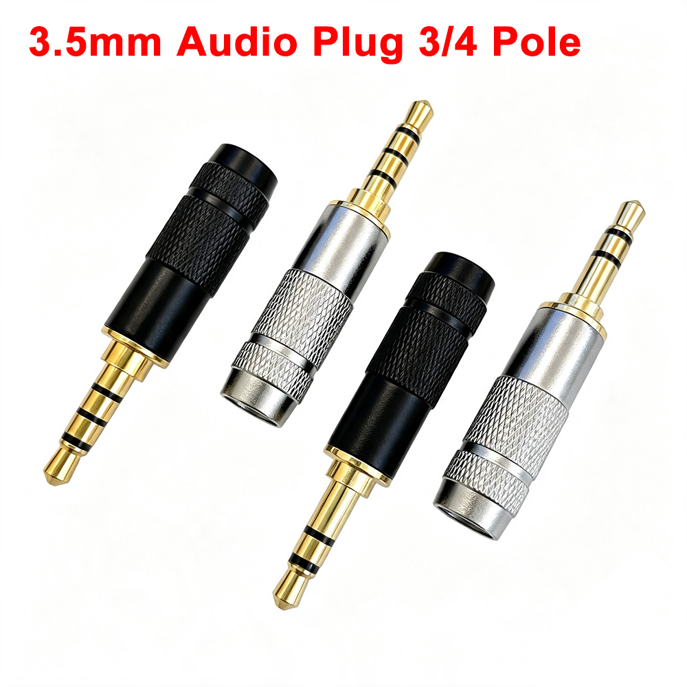 1pcs Gold Plated 3.5mm Jack Au - Audiophile Headphone Wired 评论和价格