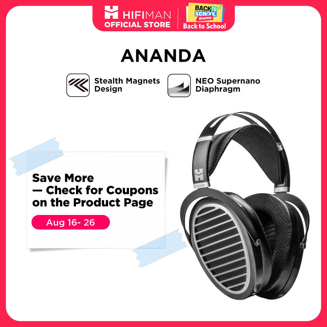 Refurbished: HIFIMAN Ananda St - Audiophile Headphone Wired 评论和价格