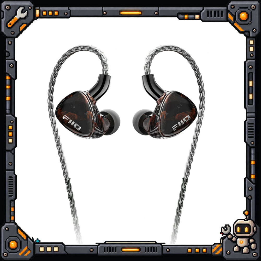 FiiO FX25 7-Driver Hybrid IEM, - In Ear Monitor Iem 评论和价格