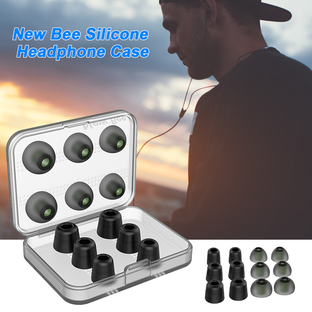 1-3Set Memory Foam Ear Tips  w - Earphone Foam Tip 评论和价格