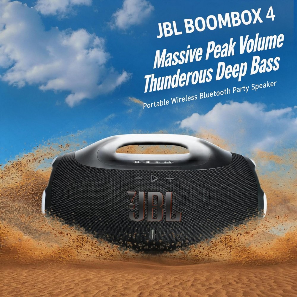 JBL Boombox 4 Wireless Heavy B - Jbl Speaker Flip 6 评论和价格