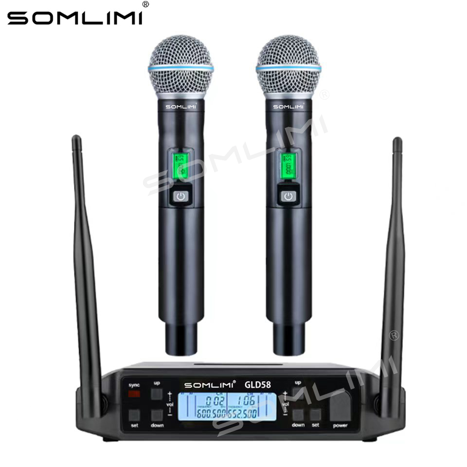 SOMLIMI G24-A58 600MHz Metal H - Shure Mic Sm58 评论和价格