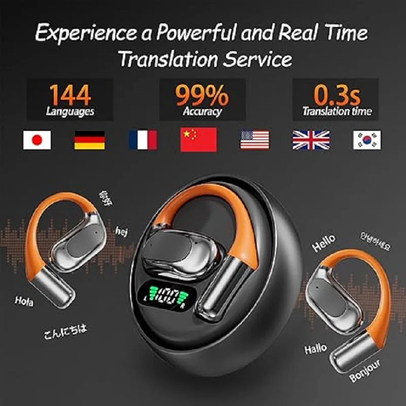Wireless Translator Headset 14 - Bluetooth Headset On Ear 评论和价格