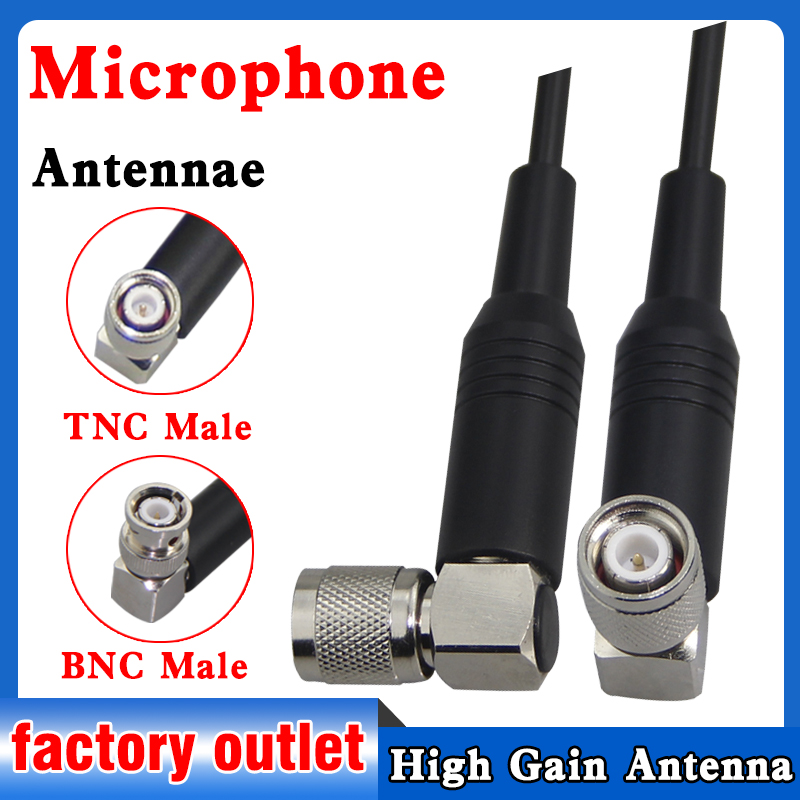 BNC/TNC UHF Microphone Antenna - Shure Mic Sm58 评论和价格