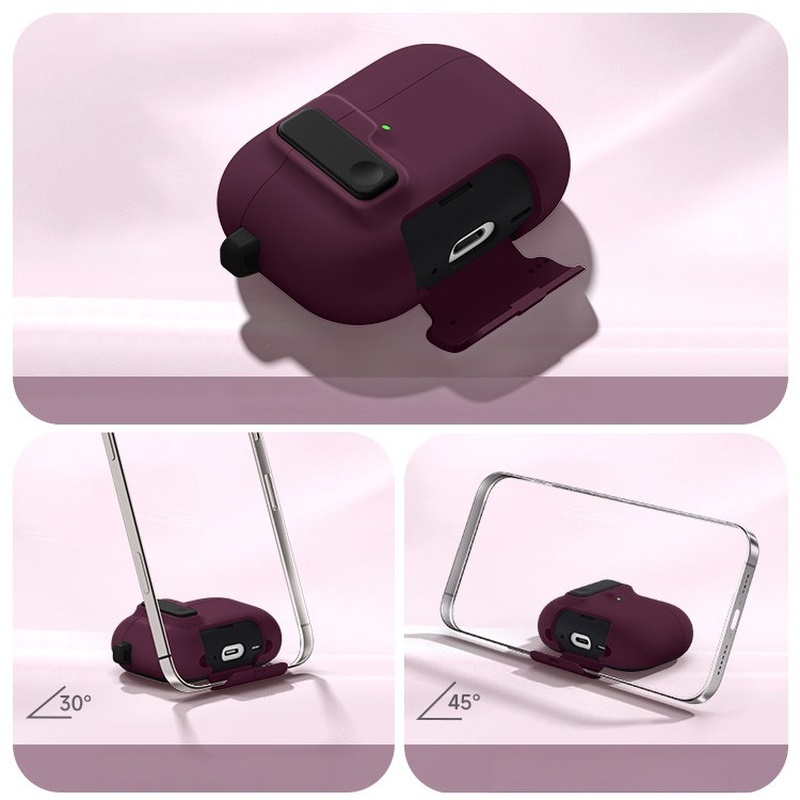 Phone Holder Case for AirPods  - Headphone Case Hard 评论和价格