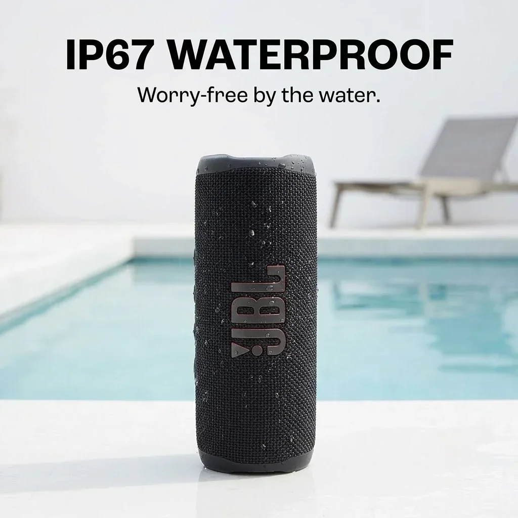 JBL Flip 6 Portable Bluetooth  - Jbl Speaker Flip 6 评论和价格