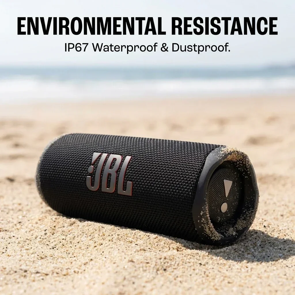 JBL Flip 6 Portable Bluetooth  - Jbl Speaker Flip 6 评论和价格