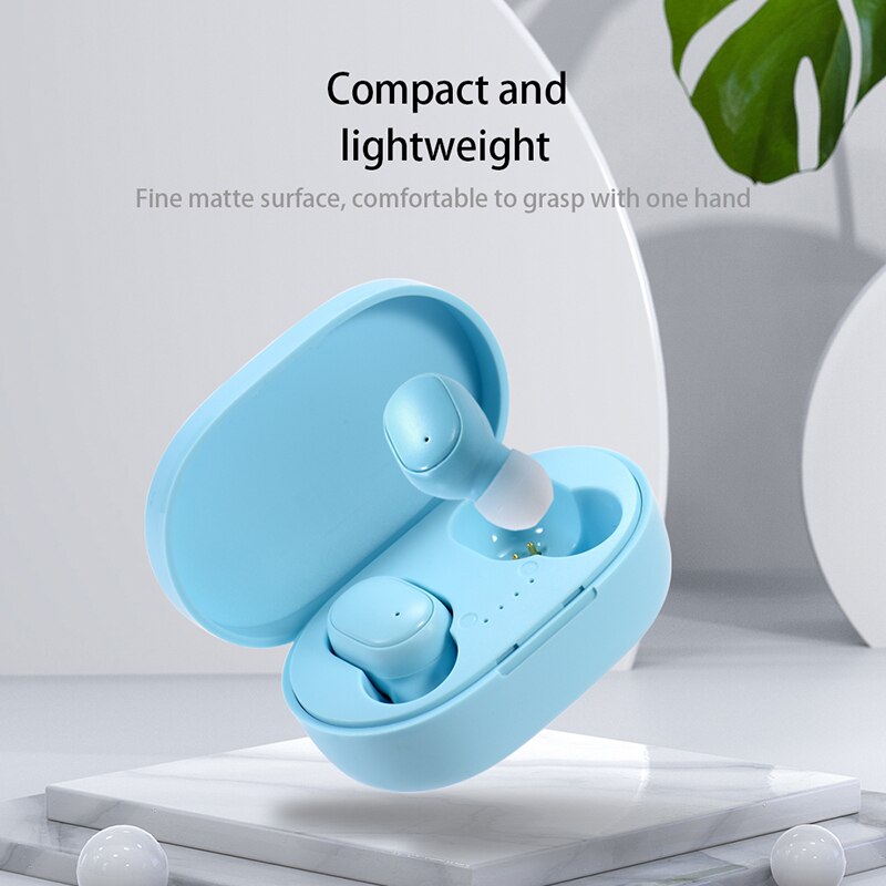 TWS Bluetooth Headphone Wirele - Bluetooth Headset On Ear 评论和价格